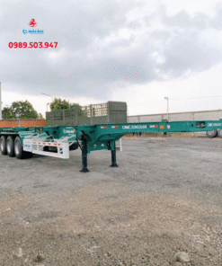 MÓC XƯƠNG CIMC 40/45/20 FEET NHẬP KHẨU 2025