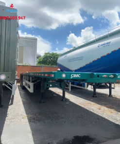 MÓC SÀN CIMC 40 FEET LỐP 11R20 VÀ 12R22.5 LOẠI 1- 2025