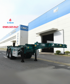 Móc xương 20 feet 2 trục CIMC- Model 2025