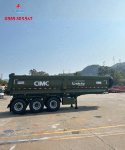 MÓC BEN CIMC 23.5 KHỐI THÙNG U (VÁT) NHẬP KHẨU