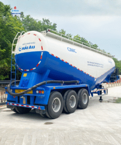 MÓC BỒN XI TÉC CHỞ BỤI THÉP 47M3- 2025