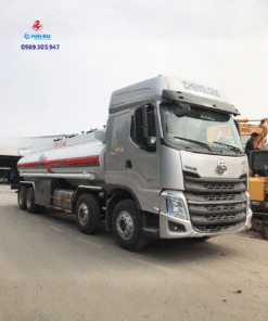 XE BỒN CHỞ XĂNG DẦU 22 KHỐI CHENGLONG H7 4 CHÂN