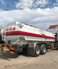 XE BỒN CHỞ XĂNG DẦU 17 KHỐI CHENGLONG H5 3 CHÂN