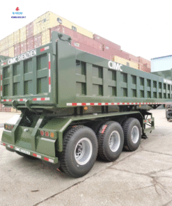 MÓC BEN THÙNG VUÔNG CIMC LOẠI 21.3M3 LỐP 12R20