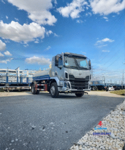 XE BỒN PHUN NƯỚC 9 KHỐI CHENGLONG M3