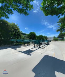 MÓC SÀN CIMC 45 FEET LỐP 12R22.5 VÀ 12R20 LOẠI 1- 2025