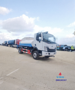 XE BỒN PHUN NƯỚC 6 KHỐI CHENGLONG L3 [2025]