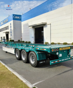 MÓC XƯƠNG CIMC 45 FEET 10 GÙ LỐP 11 VÀ 12 GÙ LỐP 12 NĂM 2025