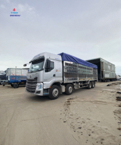 XE TẢI THÙNG CHENGLONG 4 CHÂN CHỞ GIA SÚC