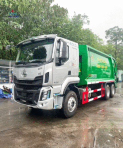 XE 3 CHÂN CHENGLONG H5 ÉP RÁC 22 KHỐI ĐỜI 2025