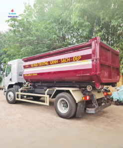 XE 2 CHÂN CHENGLONG M3 CHỞ RÁC 14 M3 ĐỜI 2025