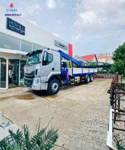 XE TẢI CHENGLONG 3 CHÂN GẮN CẨU KANGLIM 7 TẤN