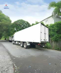 XE TẢI 3 CHÂN CHENGLONG H5 CẦU LẾT THÙNG ĐÔNG LẠNH