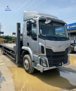 XE CHENGLONG 8 TẤN NÂNG ĐẦU CHỞ MÁY CÔNG TRÌNH