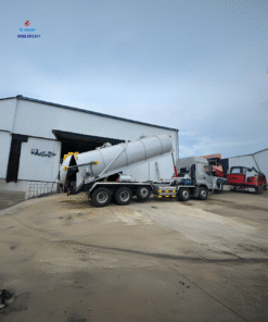 XE TẢI CHENGLONG HẢI ÂU 5 CHÂN HÚT CHẤT THẢI