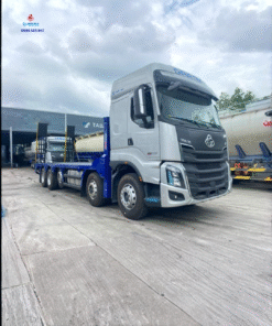 XE NÂNG ĐẦU CHỞ MÁY CÔNG TRÌNH CHENGLONG 5 CHÂN