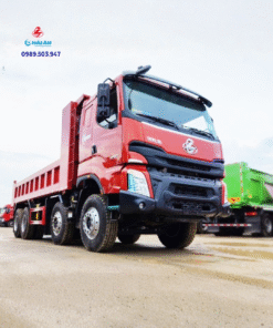 XE BEN 4 CHÂN CHENGLONG THÙNG VUÔNG - CẦU DẦU