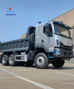 XE BEN 3 CHÂN CHENGLONG - CẦU LÁP (THÙNG HYUNDAI)