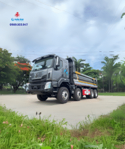 Xe Ben 4 Chân ChengLong H5 360HP Thùng 16 Khối Mới Nhất