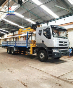 XE CHENGLONG 3 CHÂN GẮN CẨU SOOSAN 7 TẤN