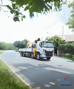 CHENGLONG 4 CHÂN GẮN CẨU 12 TẤN SOOSAN SCS 1215