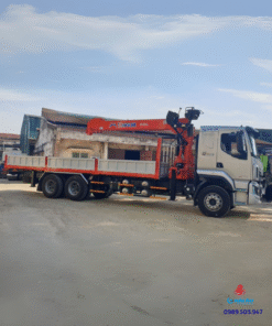 XE TẢI CHENGLONG 3 CHÂN GẮN CẨU KANGLIM 8 TẤN KS2056TS