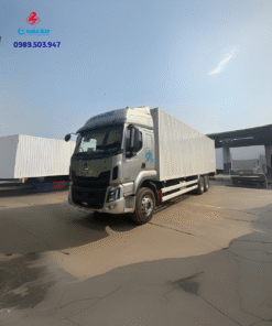 XE TẢI CHENGLONG 3 CHÂN (H5 CẦU LẾT) THÙNG KÍN CONT 3 CỬA