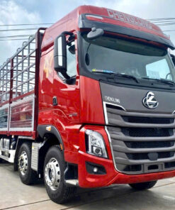 XE TẢI 4 CHÂN CHENGLONG H7 400HP THÙNG MUI BẠT 9.7M