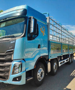 XE TẢI CHENGLONG 4 CHÂN H7 330HP THÙNG BẠT CAO 2M53 2025