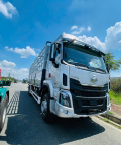 CHENGLONG 3 CHÂN H5 270HP CẦU THẬT THÙNG BẠT MỞ VĨ 2M52