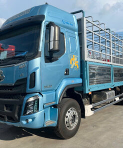 CHENGLONG 3 CHÂN H5 CẦU LẾT THÙNG MUI BẠT DÀI 9.9M - 2025