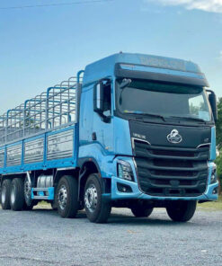 XE TẢI 5 CHÂN CHENGLONG H7 POWER THÙNG MUI BẠT ĐỜI 2025