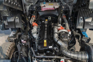 Khung gầm và cầu dầu xe đầu kéo Chenglong H7