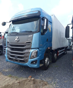 XE TẢI 4 CHÂN THÙNG KÍN MÁY 360HP CABIN H7